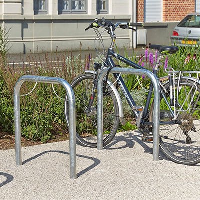 ARCEAU RANGE VÉLO MOTTEZ À SCELLER POUR 2 VÉLOS