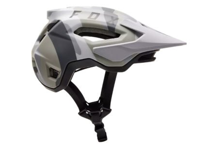 Casque Fox Speedframe Camo Gris