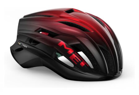 Casque MET Trenta Mips Rouge Metallic Brillant 2023