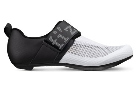 Chaussures de Triathlon Fizik Hydra Blanc/Noir