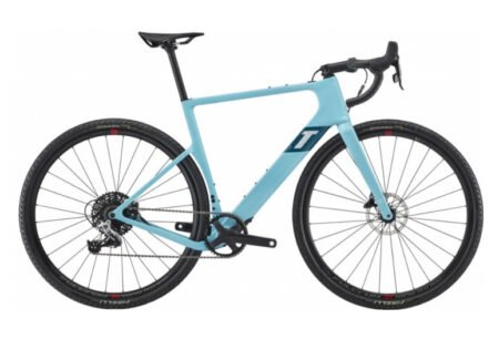 GRAVEL 3T EXPLORO ULTRA RIVAL 1X11S 700MM BLEU CLAIR 2022