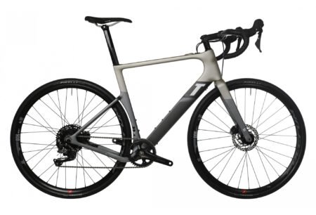 GRAVEL BIKE ÉLECTRIQUE 3T EXPLORO RACEMAX BOOST DROPBAR FULCRUM SHIMANO GRX 11V 250 WH 700 MM GRIS SATIN 2022