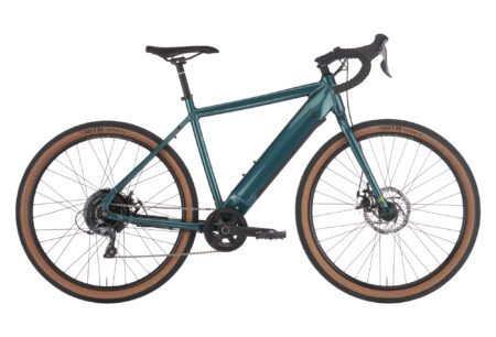 GRAVEL BIKE ELECTRIQUE KONA ROVE NRB HD SHIMANO CLARIS 8V 418WH 650B VERT