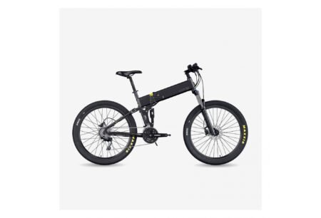 LEGEND ETNA VÉLO VTT ELÉCTRIQUE VAE E-MTB SMART EBIKE 27 5 VITESSE MAX 25KM/H DOUBLE SUSPENSION ROCKSHOX KS FREINS DISQUE HYDRAULIQUE BATTERIE ION 36V 14AH PANASONIC (504WH) NOIR ONYX