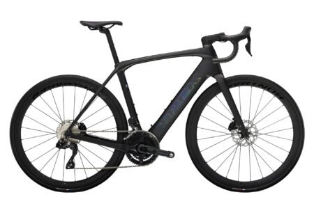 VÉLO DE ROUTE ELECTRIQUE TREK DOMANE+ SLR 6 SHIMANO 105 DI2 12V 700MM NOIR MAT 2023