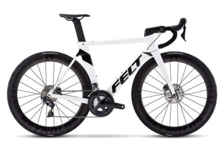 VÉLO DE ROUTE FELT AR AERO ROAD ADVANCED SHIMANO ULTEGRA 11V 700 MM BLANC 2023