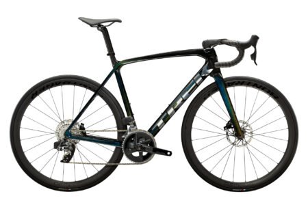 VÉLO DE ROUTE TREK EMONDA SLR 6 SRAM RIVAL ETAP AXS 12V GRIS PRISMATIQUE / NOIR 2023