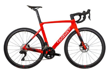 VÉLO DE ROUTE WILIER TRIESTINA CENTO10 SL SHIMANO 105 DI2 12V 700 MM ROUGE NOIR 2023