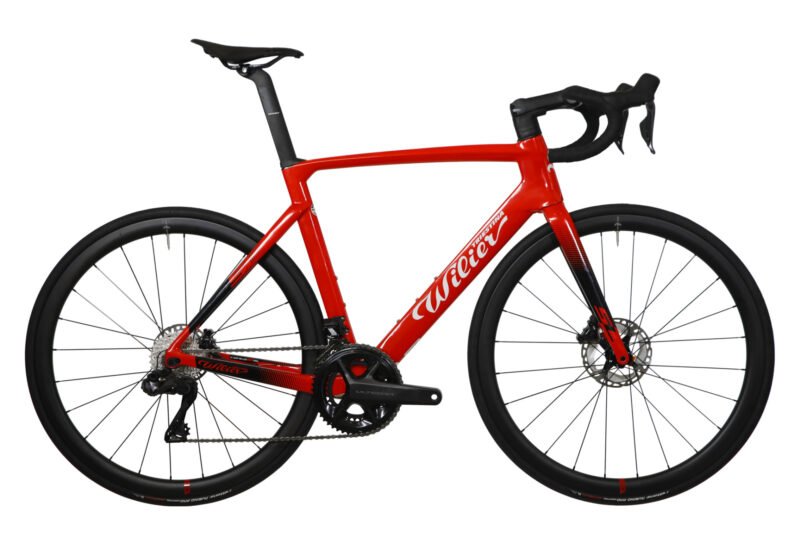 VÉLO DE ROUTE WILIER TRIESTINA CENTO10 SL SHIMANO ULTEGRA DI2 12V 700 MM ROUGE NOIR 2023