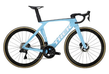 VÉLO DE ROUTRE TREK MADONE SLR 9 SHIMANO DURA-ACE DI2 12V 700 MM BLEU AZURE 2023