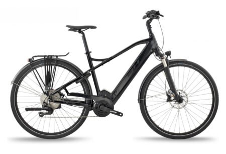 VÉLO DE VILLE ÉLECTRIQUE BH ATOMS CROSS PRO-S SHIMANO DEORE 11V 720 WH NOIR 2022