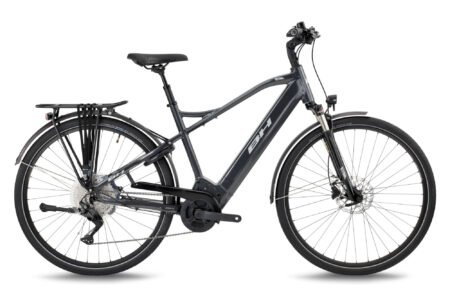 VÉLO DE VILLE ÉLECTRIQUE BH ATOMS CROSS PRO SHIMANO DEORE 10V 720 WH 700MM NOIR