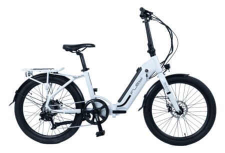 VÉLO ELECTRIQUE PLIANT FLEBI SWAN 24 WHITE