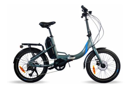 VÉLO PLIANT ELECTRIQUE URBANBIKER MINI PLUS MOTEUR CENTRAL 36V ET 15AH (540WH)