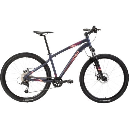 VÉLO VTT ROCKRIDER ST 120 FEMME MARINE 27