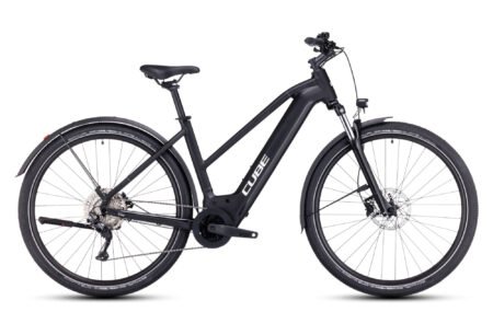 VTC ÉLECTRIQUE CUBE NURIDE HYBRID PRO 750 ALLROAD TRAPEZE SHIMANO DEORE 10V 750 WH 29'' NOIR 2023