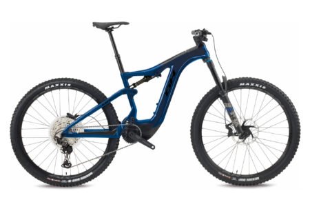 VTT ELECTRIQUE TOUT-SUSPENDU BH BIKES ATOMX LYNX CARBON PRO 9.7 SHIMANO DEORE XT 12V 720 WH 29'' BLEU/NOIR 2022