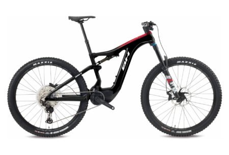 VTT ELECTRIQUE TOUT-SUSPENDU BH BIKES ATOMX LYNX CARBON PRO 9.7 SHIMANO DEORE XT 12V 720 WH 29'' NOIR/ROUGE 2022