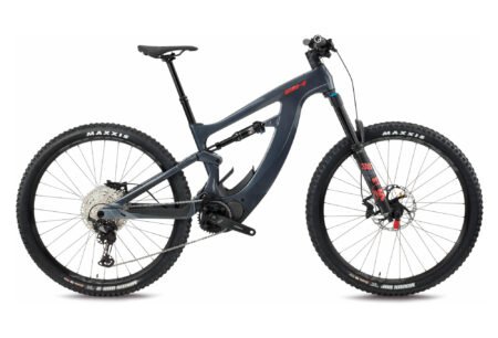 VTT ELECTRIQUE TOUT-SUSPENDU BH BIKES SHIMANO XTEP LYNX CARBON PRO 9.7 DEORE XT 12V 720 WH 29'' NOIR/ROUGE 2022