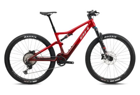 VTT ELECTRIQUE TOUT SUSPENDU BH ILYNX RACE 7.7 SHIMANO DEORE/XT 12V ROUGE 2023