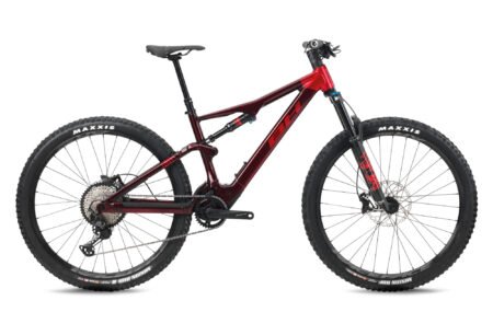 VTT ÉLECTRIQUE TOUT-SUSPENDU BH ILYNX TRAIL 8.1 SHIMANO DEORE/XT 12V 540 WH 29'' ROUGE 2023