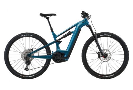 VTT ÉLECTRIQUE TOUT-SUSPENDU CANNONDALE MOTERRA NEO 3 SHIMANO DEORE 12V 750 WH 29'' BLEU 2023