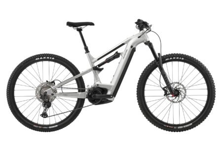 VTT ÉLECTRIQUE TOUT-SUSPENDU CANNONDALE MOTERRA NEO 3 SHIMANO DEORE/XT 12V 750 WH 29'' GRIS MERCURY