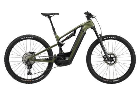 VTT ÉLECTRIQUE TOUT-SUSPENDU CANNONDALE MOTERRA NEO CARBON 2 SHIMANO SLX XT 12V 750 WH 29'' VERT MANTIS 2023