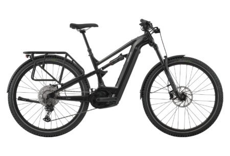 VTT ÉLECTRIQUE TOUT-SUSPENDU CANNONDALE MOTERRA NEO EQ SHIMANO DEORE / XT 12V 750 WH 29'' NOIR PEARL