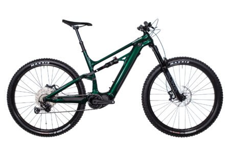 VTT ÉLECTRIQUE TOUT-SUSPENDU CANNONDALE MOTERRA NEO S1 SHIMANO SLX/XT 12V 630 WH 29'' VERT