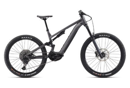 VTT ÉLECTRIQUE TOUT-SUSPENDU COMMENCAL META POWER SX RIDE SRAM SX EAGLE 12V 630 WH 29/27.5'' GRIS FONCÉ 2022