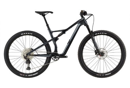 VTT TOUT-SUSPENDU CANNONDALE SCALPEL CARBON SE 2 SHIMANO DEORE/XT 12V 29'' GRIS NOIR MAGIC