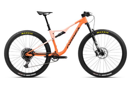 VTT TOUT-SUSPENDU ORBEA OIZ H20 SRAM GX EAGLE 12V 29'' ORANGE APRICOT BEIGE LIMESTONE 2023