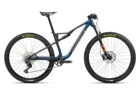 VTT TOUT-SUSPENDU ORBEA OIZ H30 SHIMANO DEORE 12V 29'' BLEU MOONDUST ORANGE LEO 2023